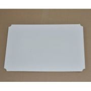 Police Rollpa HDF - 3mm, bílé/béžové