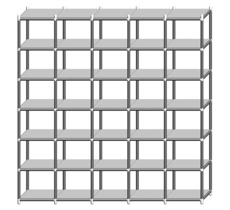 RegUni30 228x33x233cm