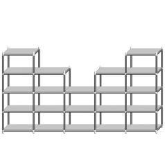 RegUni60 303x33x159cm