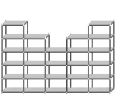 RegUni61 303x33x196cm