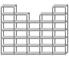 RegUni62 303x33x233cm