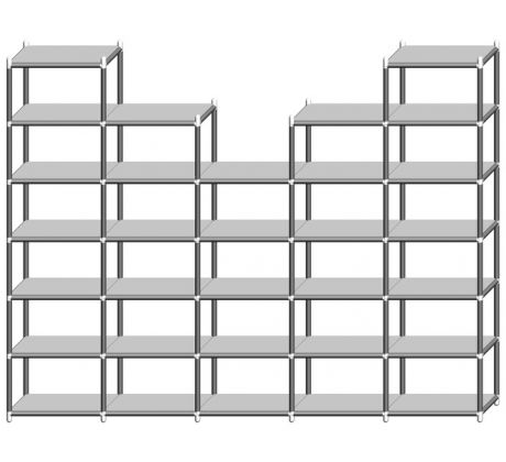 RegUni62 303x33x233cm