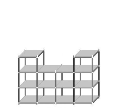 RegUni44 183x48x122cm