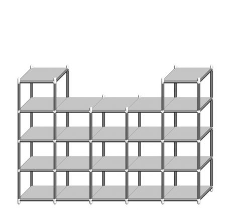 RegUni53 228x48x159cm