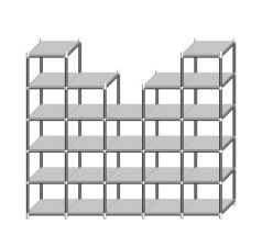 RegUni61 228x48x196cm