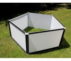 sekce deskového výběhu 101x63cm